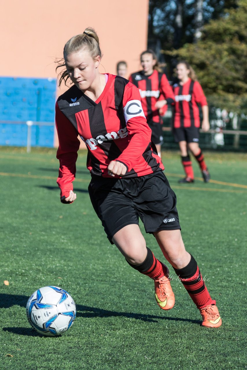 Bild 207 - B-Juniorinnen SV Henstedt Ulzburg - SG Weststeinburg : Ergebnis: 4:0